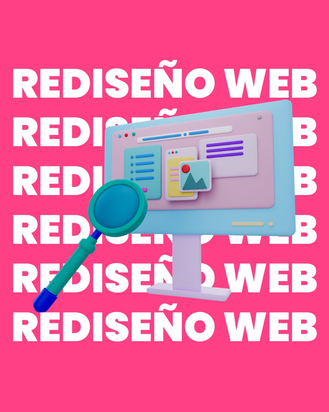 Rediseño web